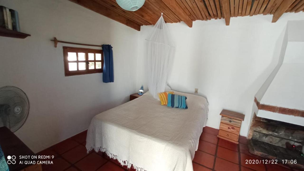la joya del fondo Villa Punta del Diablo Exterior foto